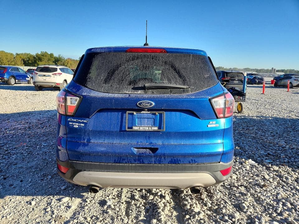 2017 FORD ESCAPE SE 6