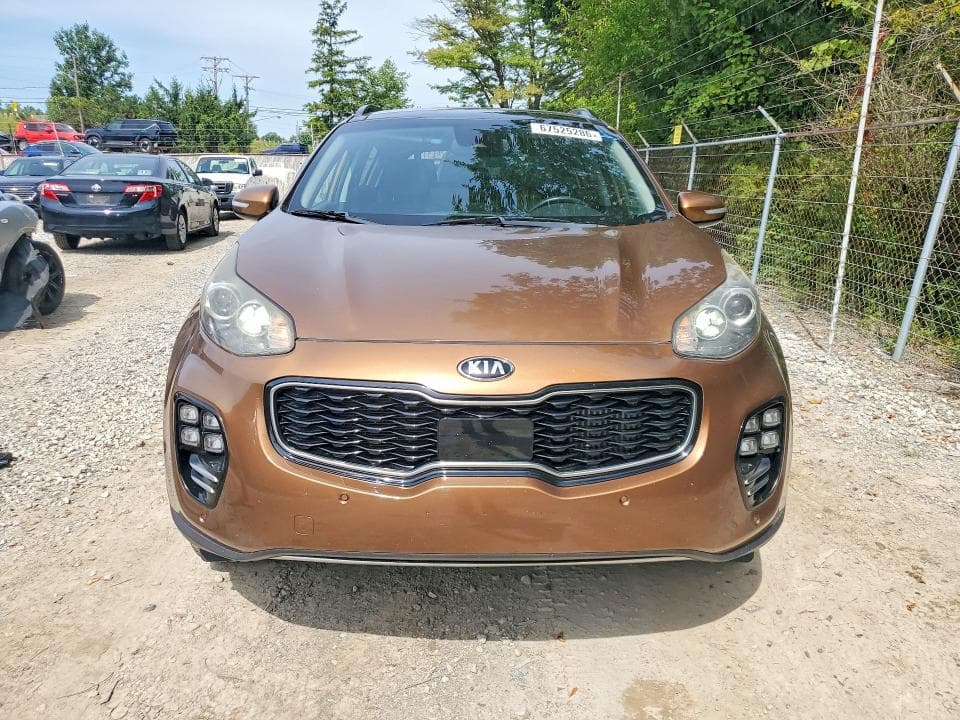 2018 KIA SPORTAGE SX 5