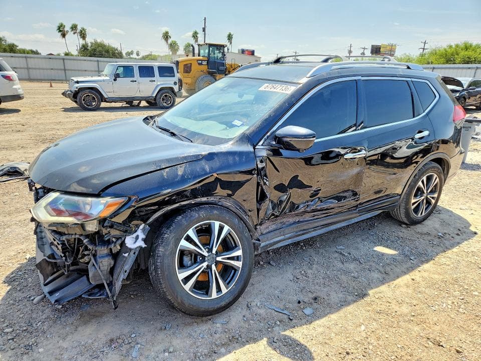 2019 NISSAN ROGUE SV