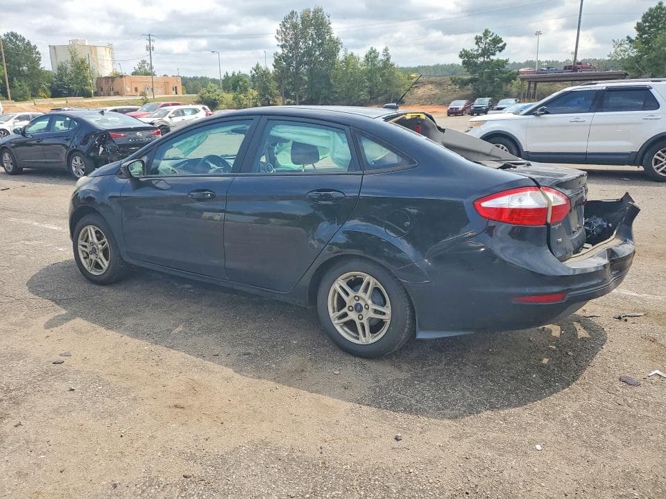 2018 FORD FIESTA SE 2