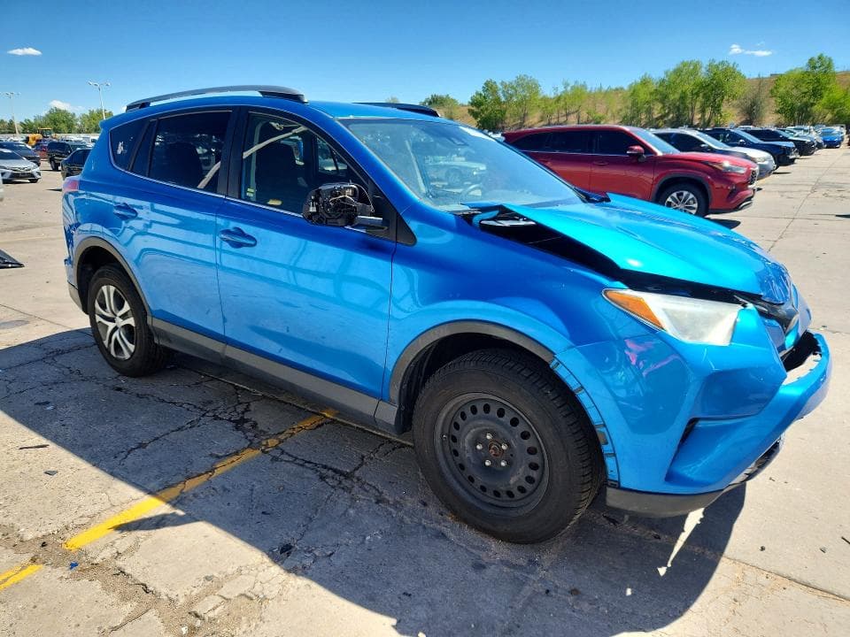 2017 TOYOTA RAV4 LE 4