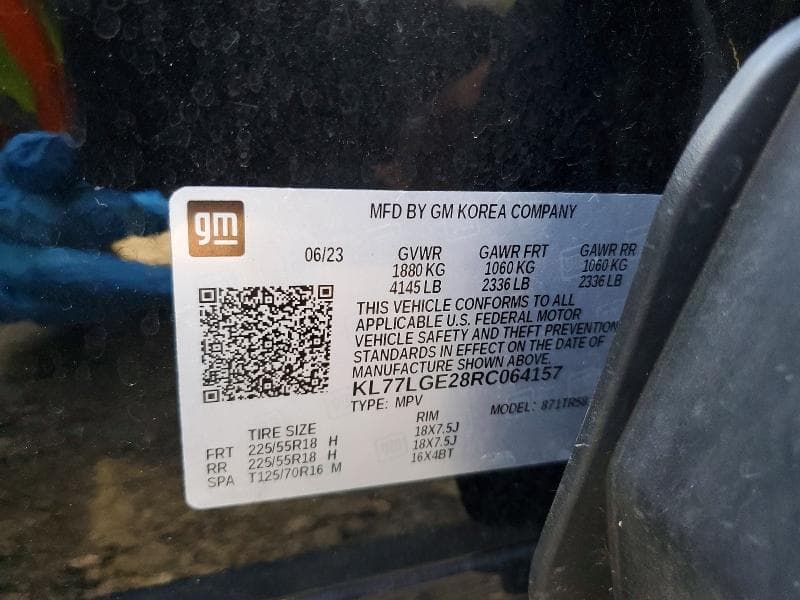 2024 CHEVROLET TRAX 1RS 12