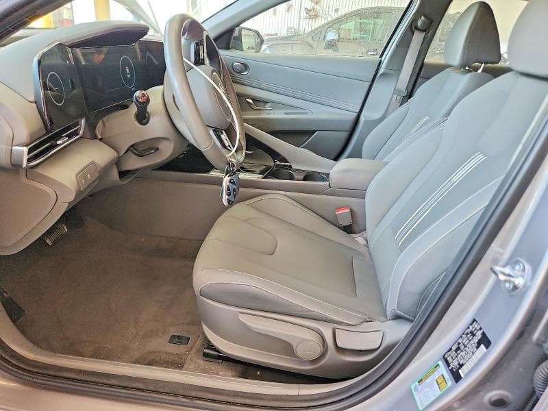 2025 HYUNDAI ELANTRA SEL 7