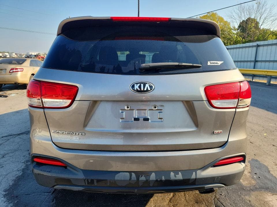 2017 KIA SORENTO L 6