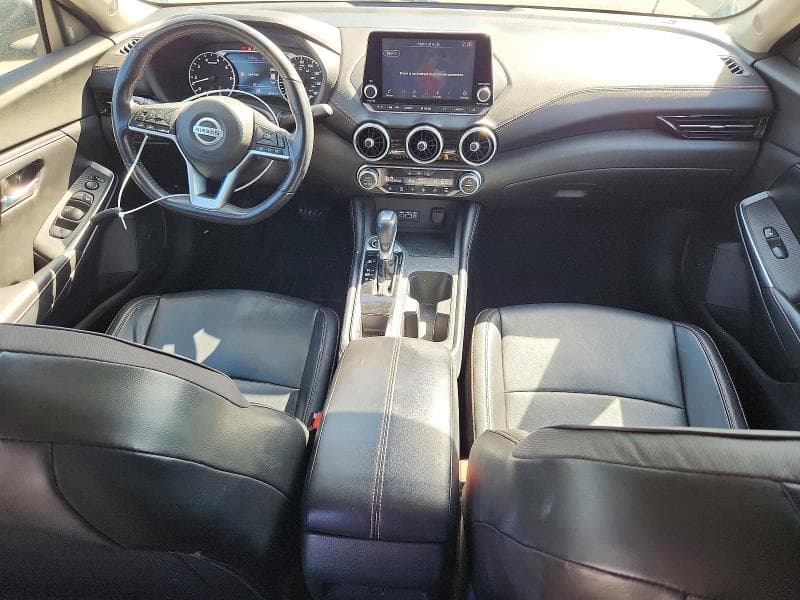 2020 NISSAN SENTRA SR 8