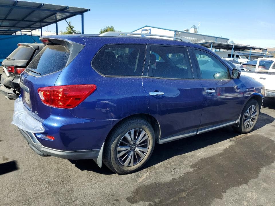 2017 NISSAN PATHFINDER SL 3