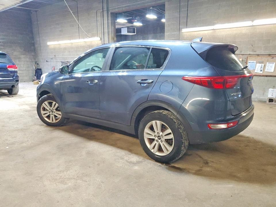 2018 KIA SPORTAGE LX 2