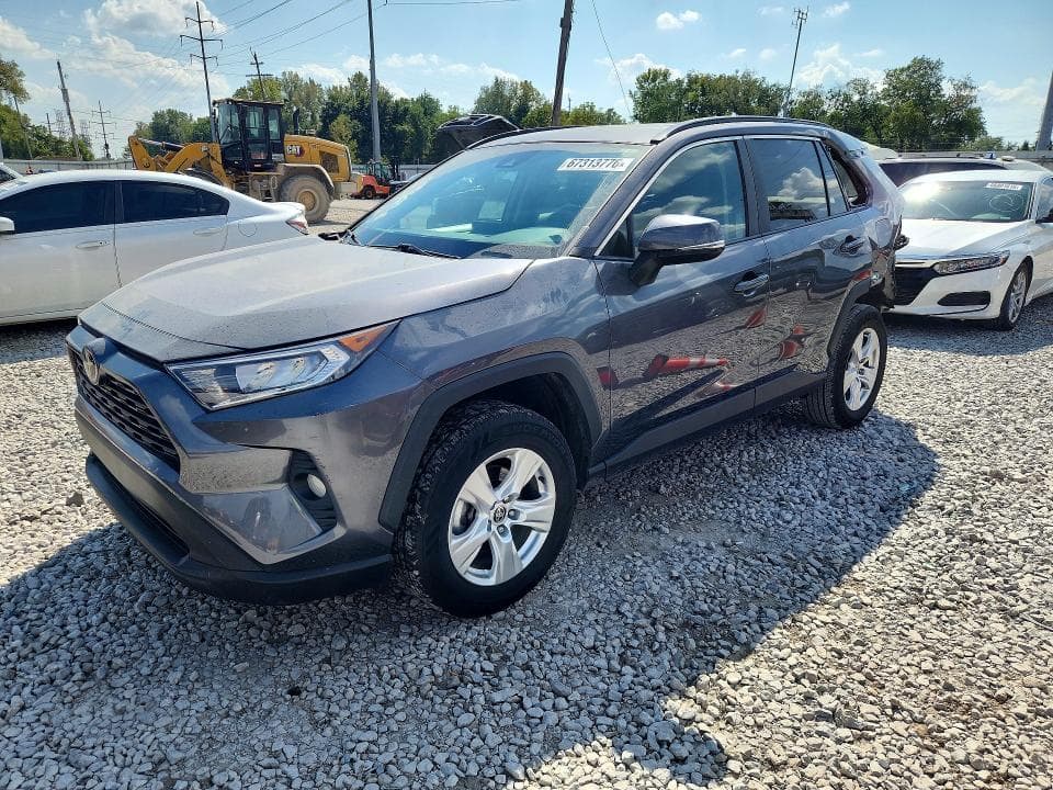 2021 TOYOTA RAV4 XLE - 1