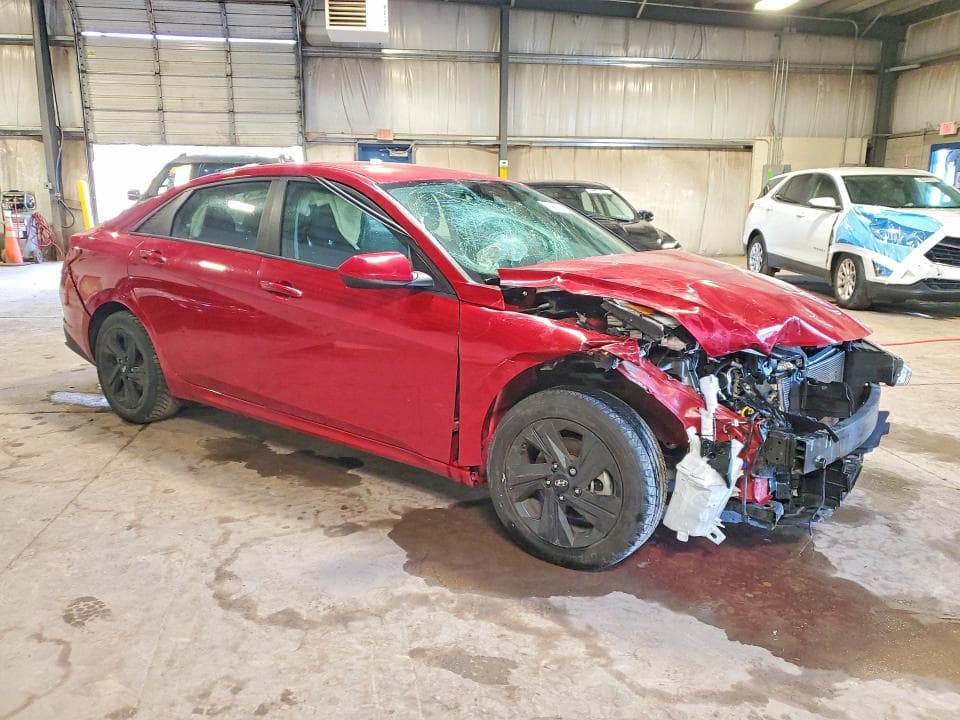2021 HYUNDAI ELANTRA SEL 4