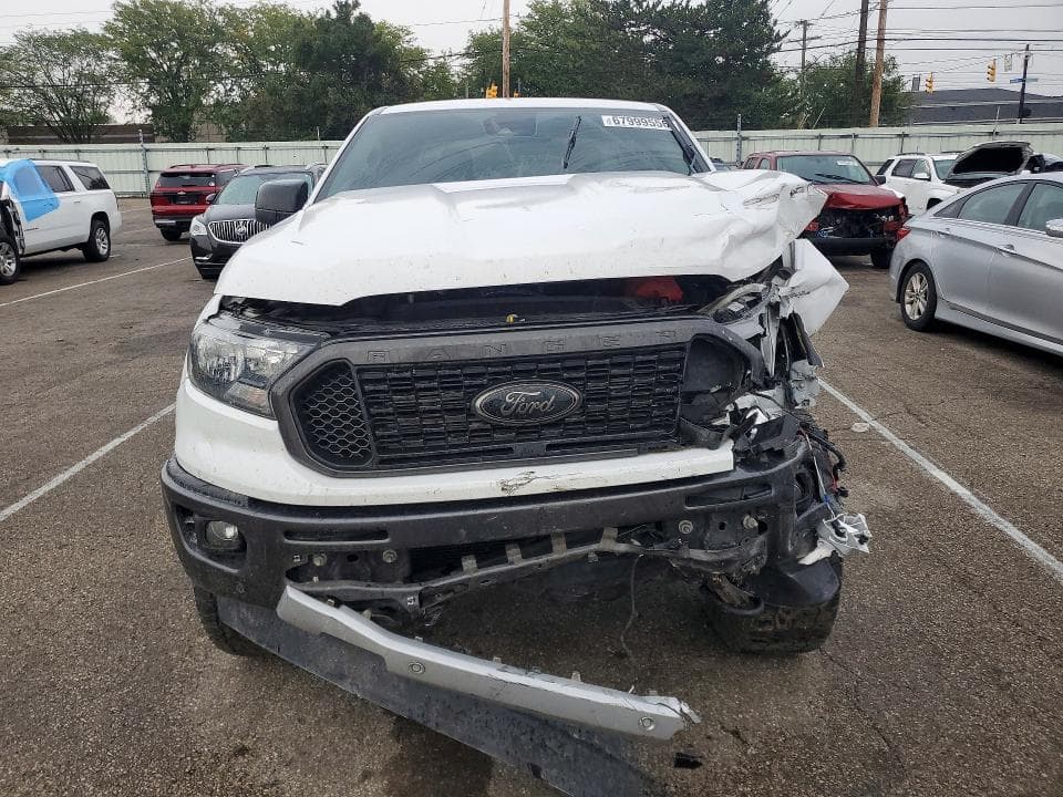 2019 FORD RANGER XL 5