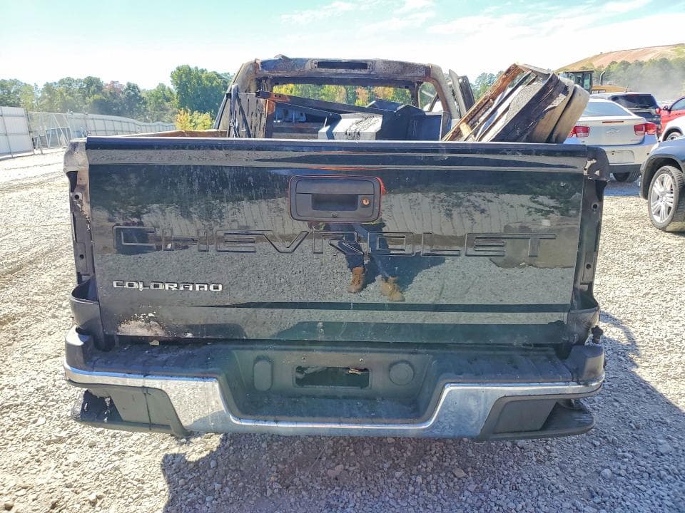 2021 CHEVROLET COLORADO 6