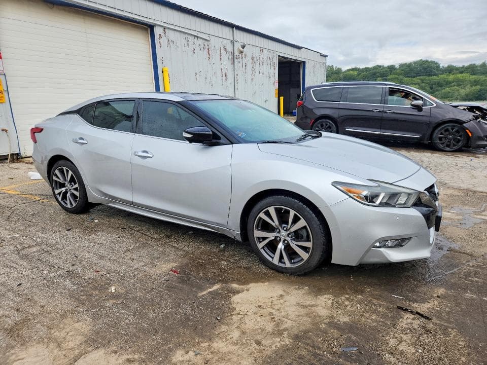 2017 NISSAN MAXIMA PLATINUM 4