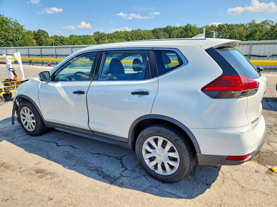 2017 NISSAN ROGUE S 2