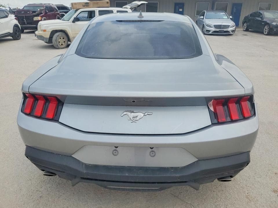 2025 FORD MUSTANG ECOBOOST 6