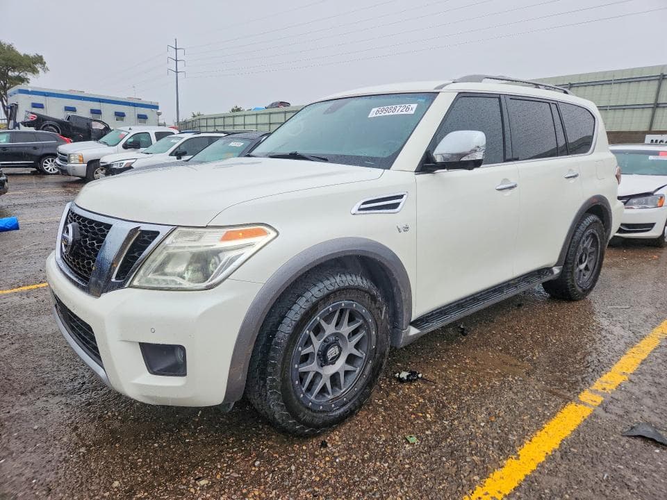 2017 NISSAN ARMADA PLATINUM - 1