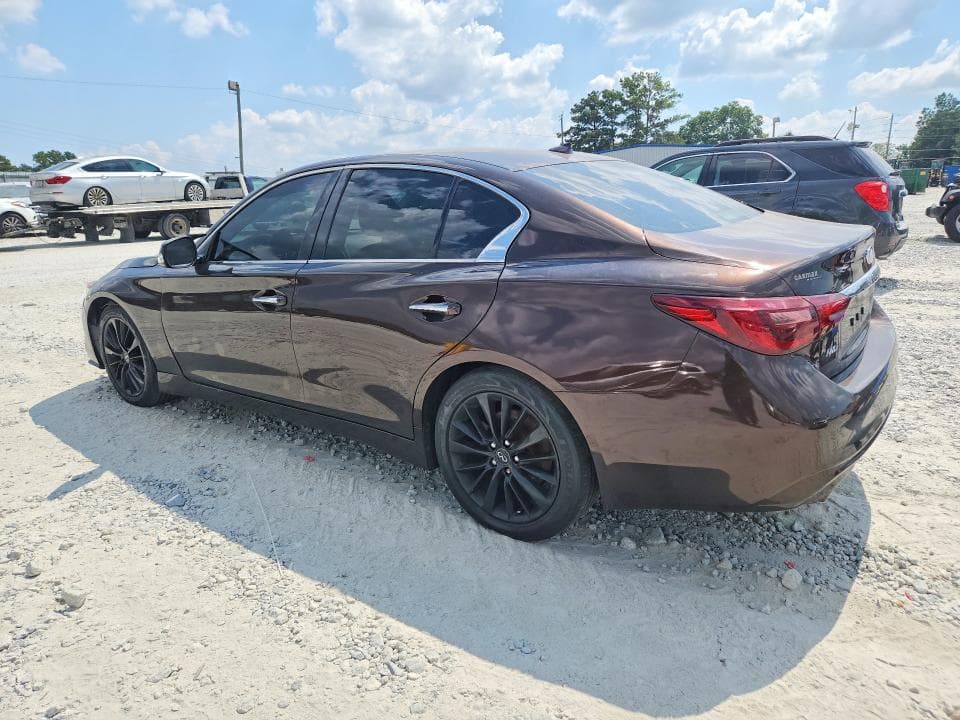 2018 INFINITI Q50 3.0T LUXE 2