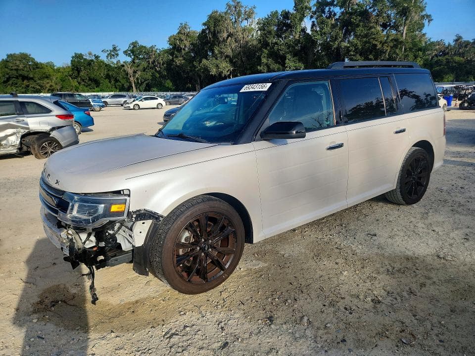2017 FORD FLEX LIMITED - 1