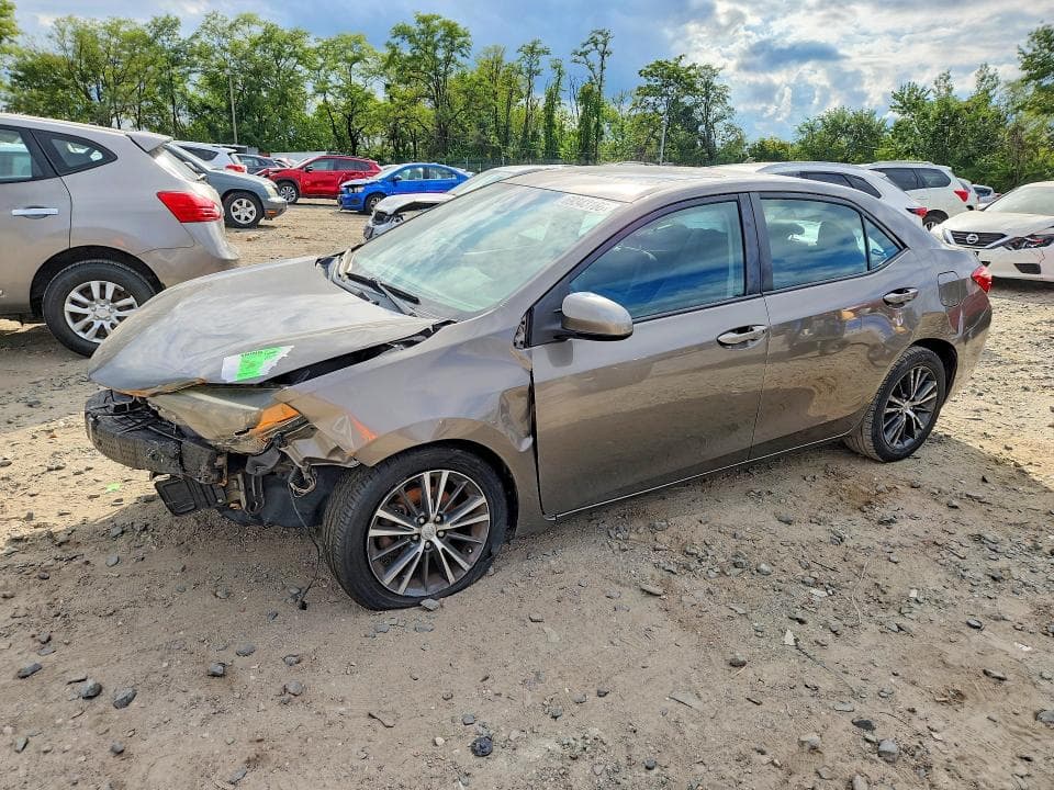 2017 TOYOTA COROLLA LE - 1