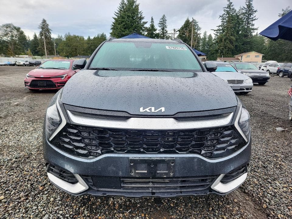 2025 KIA SPORTAGE SX PRESTIGE 5