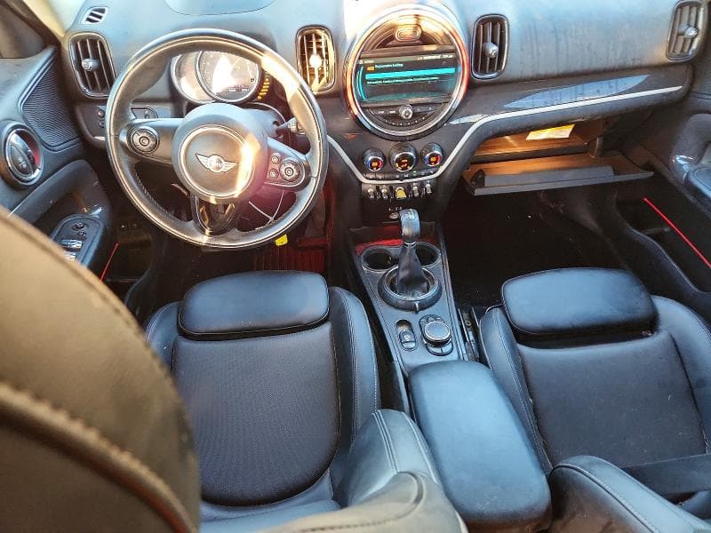 2018 MINI COOPER S E COUNTRYMAN ALL4 8