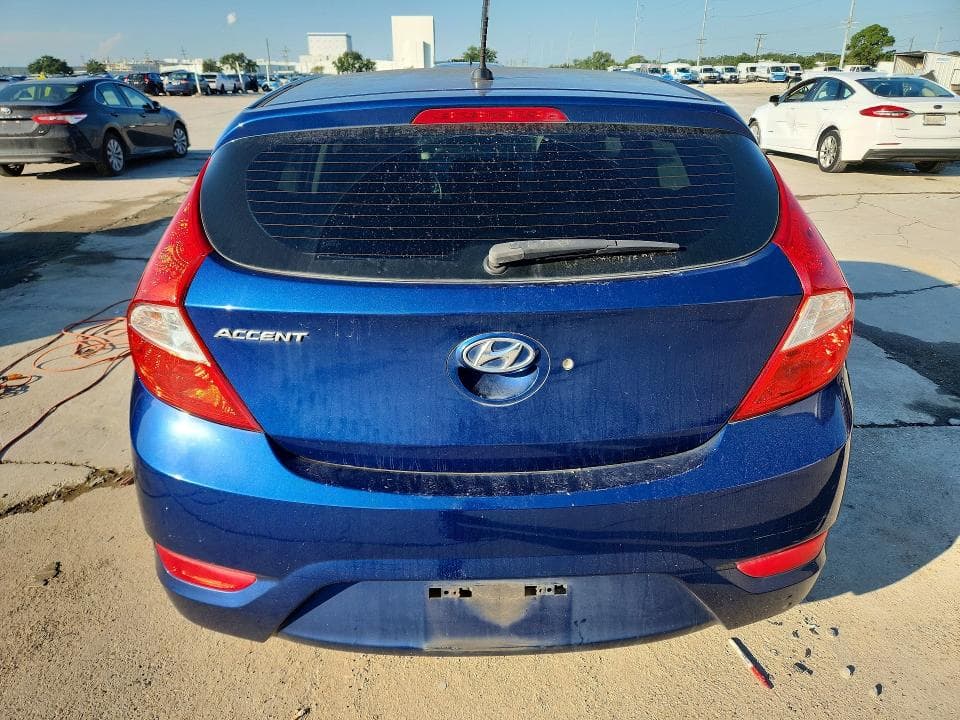 2017 HYUNDAI ACCENT SE 6