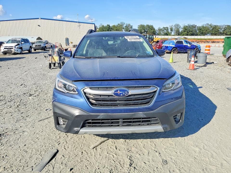 2020 SUBARU OUTBACK LIMITED 5