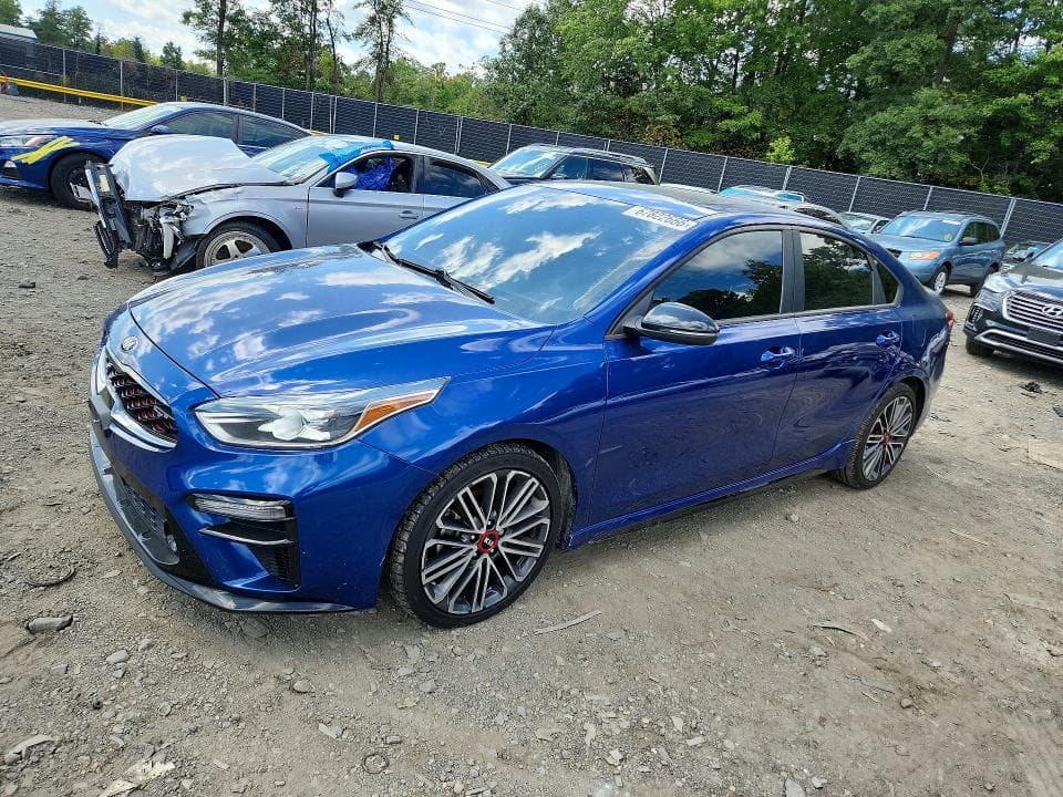2021 KIA FORTE GT - 1