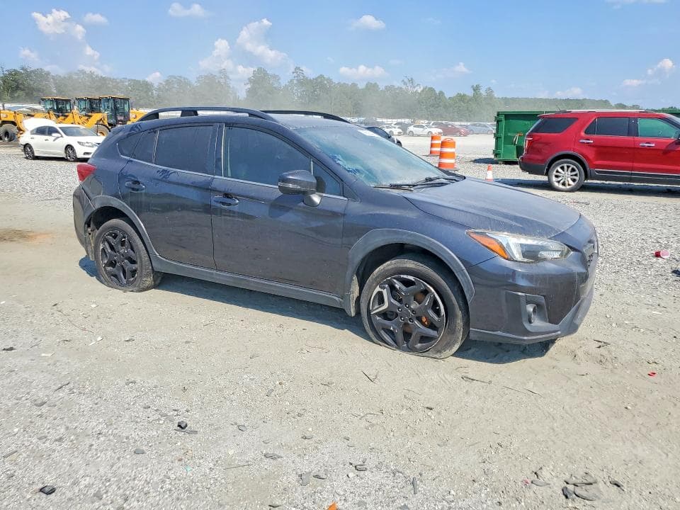 2018 SUBARU CROSSTREK LIMITED 4