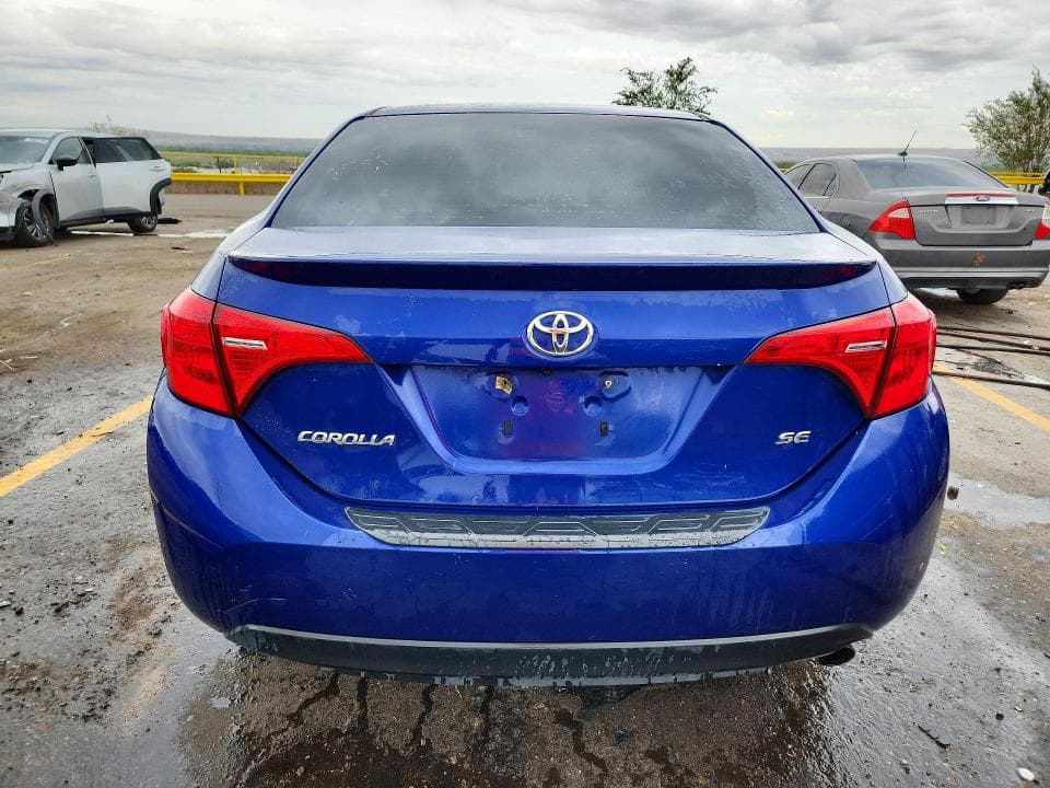 2018 TOYOTA COROLLA SE 6