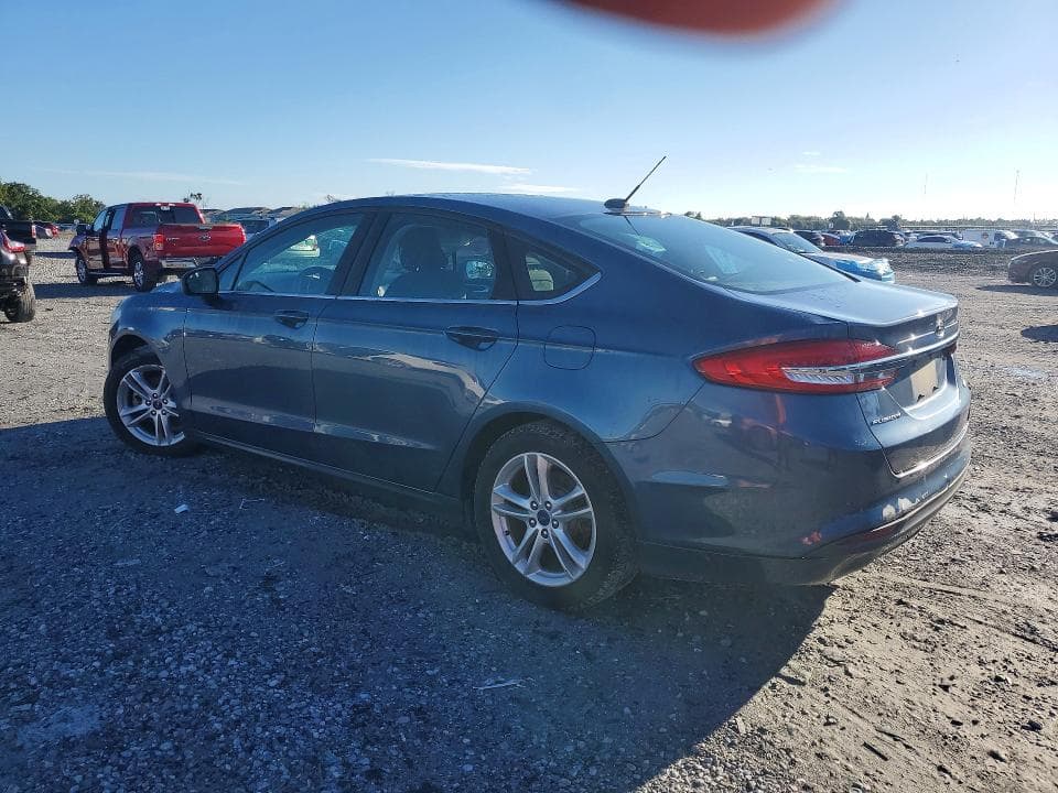 2018 FORD FUSION SE 2