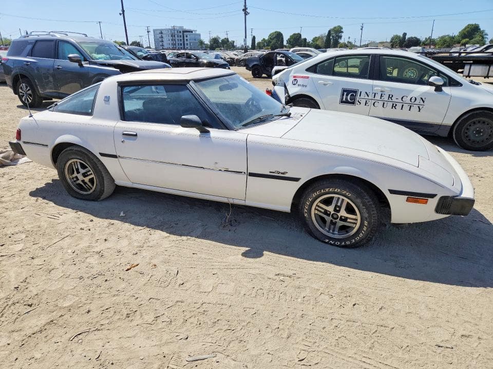 1980 MAZDA RX-7 4