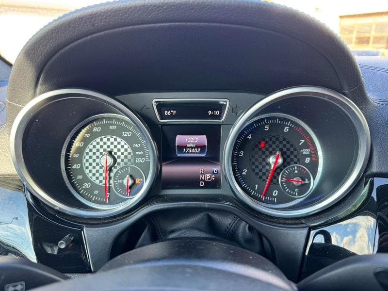 2017 MERCEDES-BENZ GLE 43 AMG 8