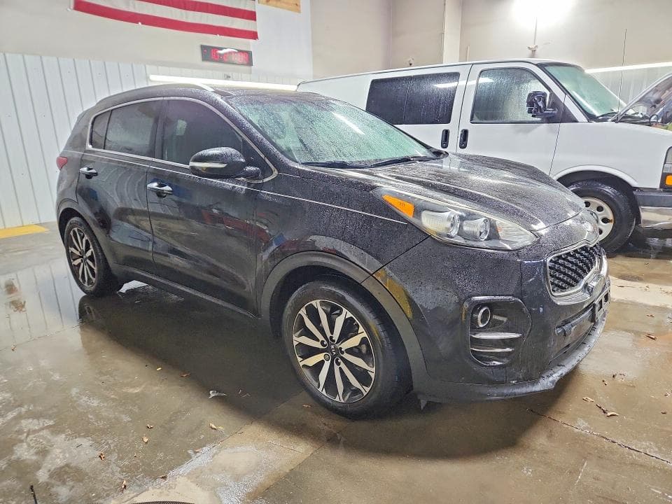 2017 KIA SPORTAGE EX 4