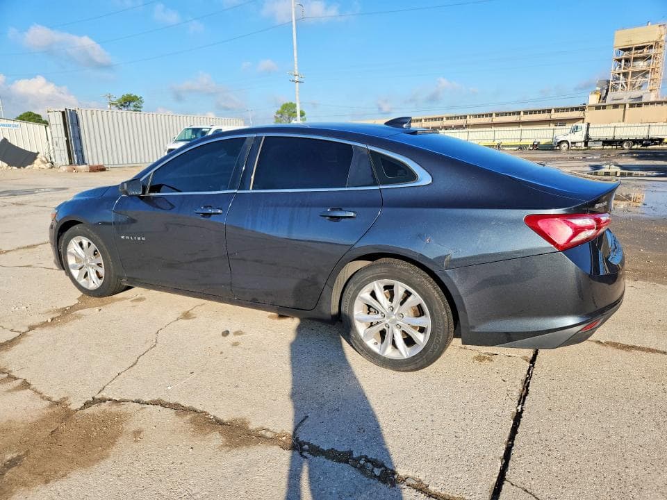 2019 CHEVROLET MALIBU LT 2