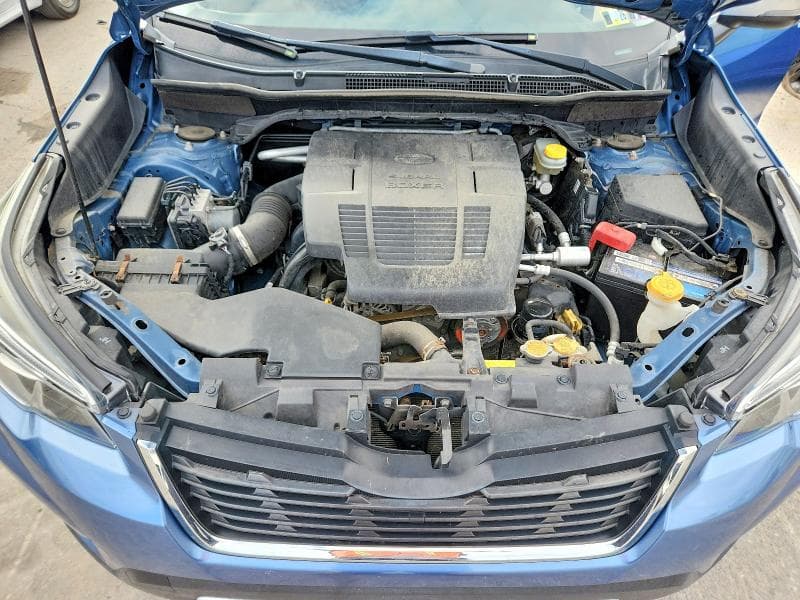 2019 SUBARU FORESTER TOURING 11