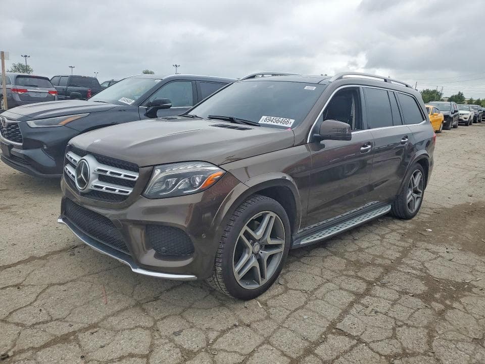 2017 MERCEDES-BENZ GLS 550 4MATIC - 1