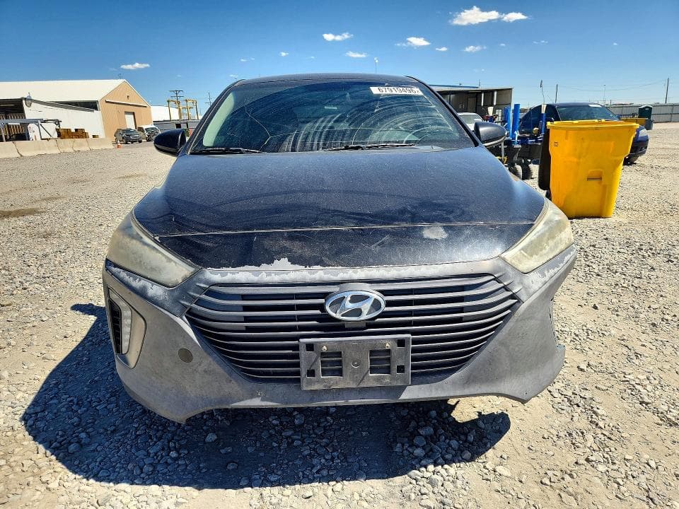 2017 HYUNDAI IONIQ SEL 5