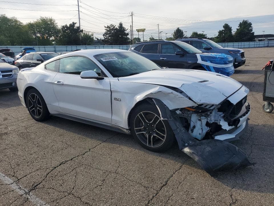 2021 FORD MUSTANG GT 4