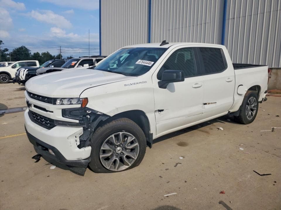 2021 CHEVROLET SILVERADO C1500 RST - 1