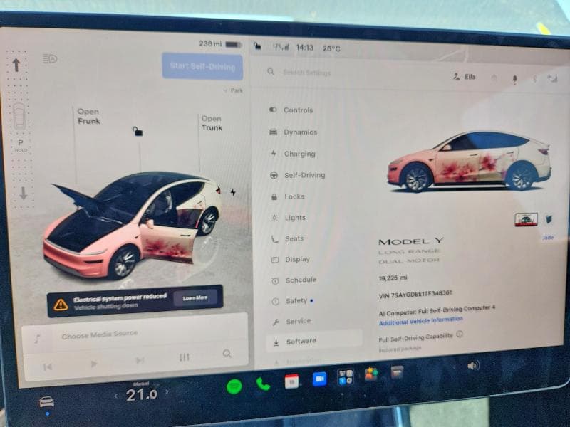 2026 TESLA MODEL Y 9