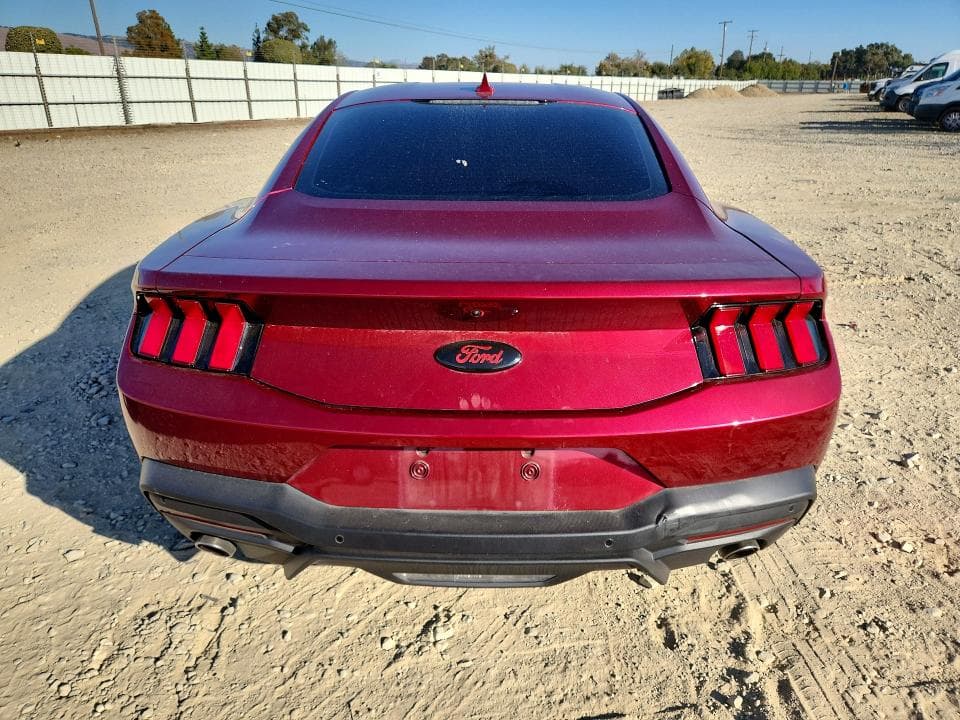 2025 FORD MUSTANG 6