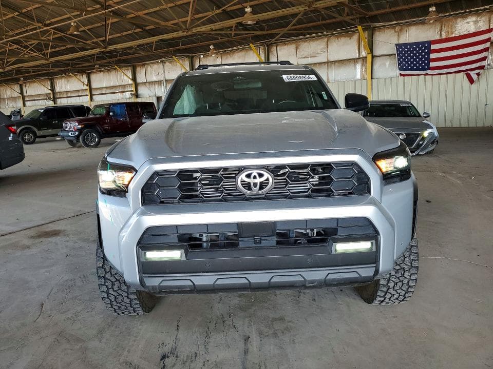 2025 TOYOTA 4RUNNER TRD OFF-ROAD 5