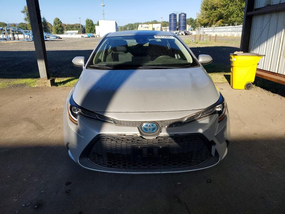 2020 TOYOTA COROLLA LE 5
