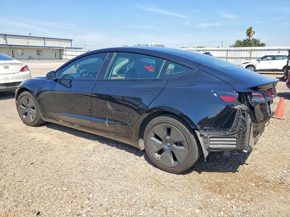 2022 TESLA MODEL 3 2