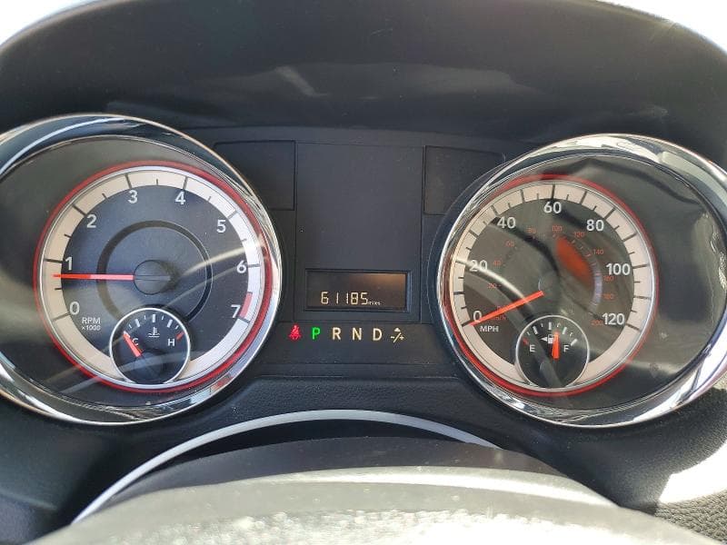 2017 DODGE GRAND CARAVAN SXT 9