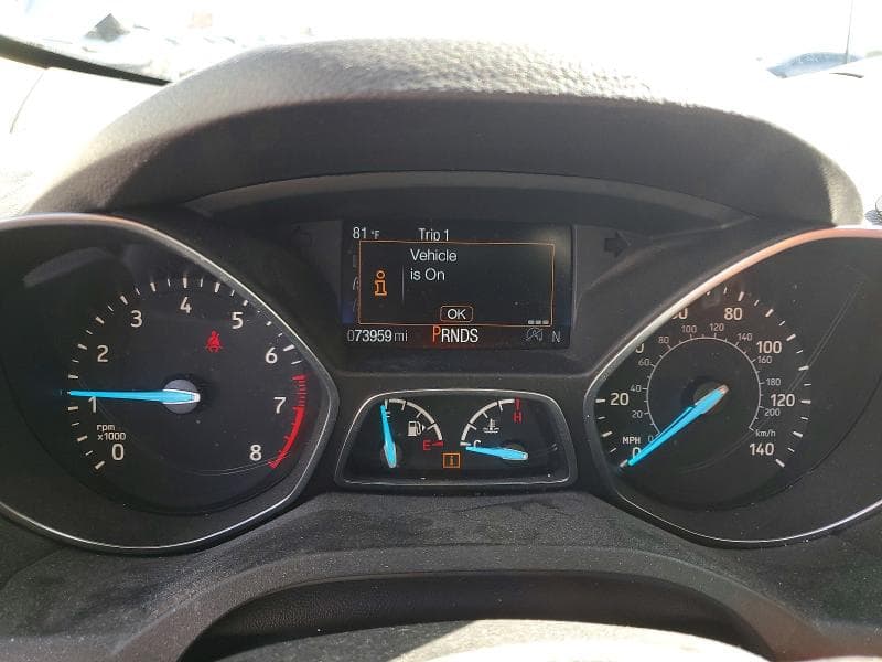 2018 FORD ESCAPE SEL 9