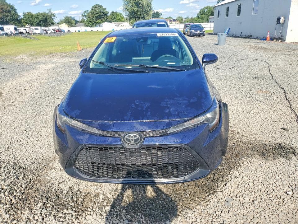 2020 TOYOTA COROLLA LE 5