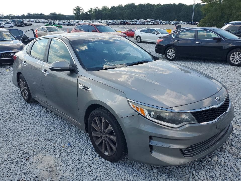 2018 KIA OPTIMA LX 4