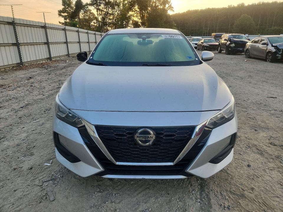 2021 NISSAN SENTRA SV 5
