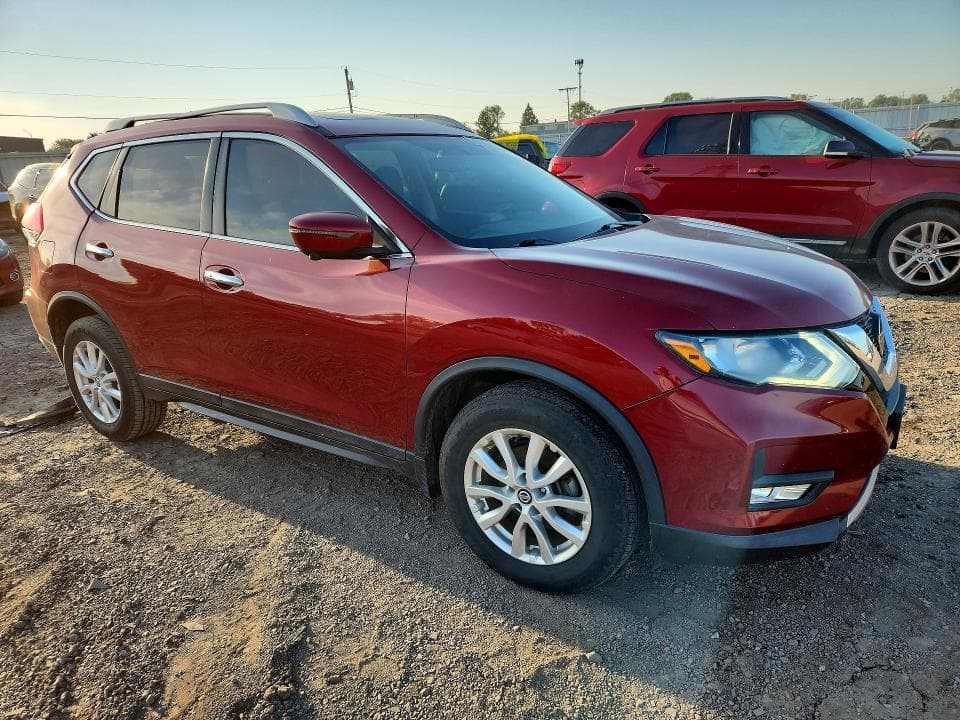 2018 NISSAN ROGUE SV 4